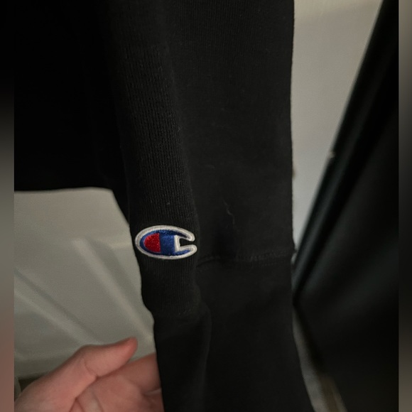 Champion Powerblend Graphic Hoodie - Picture 5 of 8